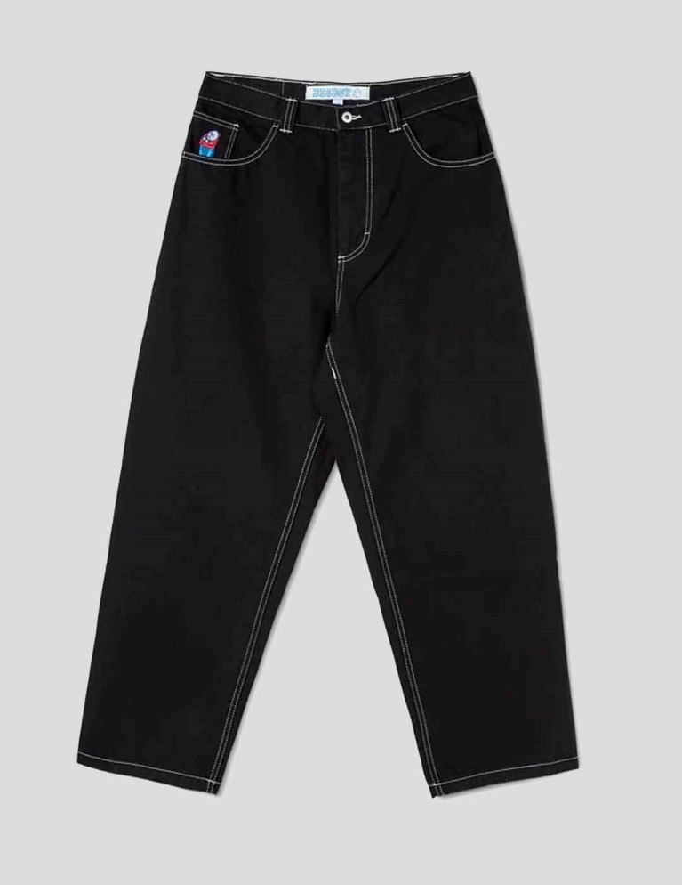 Pantaloni POLAR SKATE CO big boy jeans nero